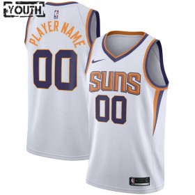Dres Phoenix Suns Prilagođeni 2020-21 Nike Association Edition Swingman - Dječji